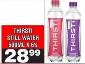 Advance Cash n Carry Thirsti Still Water offer
