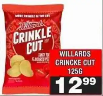 Advance Cash n Carry Willards Crinkle Cut offer