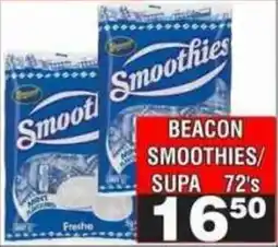 Advance Cash n Carry Beacon Smoothies offer
