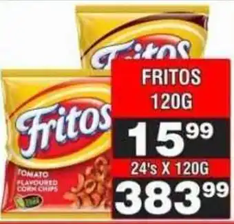 Advance Cash n Carry Fritos Tomato Flavoured Corn Chips offer