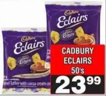 Advance Cash n Carry Cadbury Eclairs offer