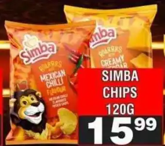 Advance Cash n Carry Simba Chips offer