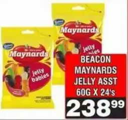 Advance Cash n Carry Beacon Maynards Jelly Assorted offer