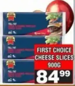 Advance Cash n Carry First Choice Cheese Slices offer
