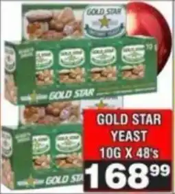 Advance Cash n Carry Gold Star Yeast offer