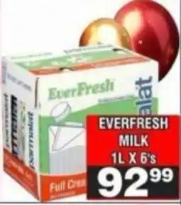 Advance Cash n Carry EverFresh Milk offer