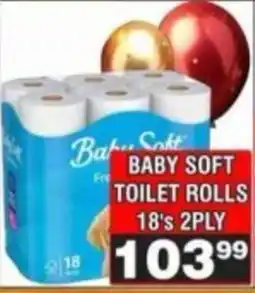 Advance Cash n Carry Baby Soft Toilet Rolls offer