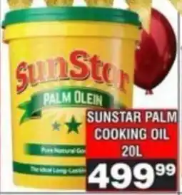 Advance Cash n Carry SunStar Palm Olein Cooking Oil offer
