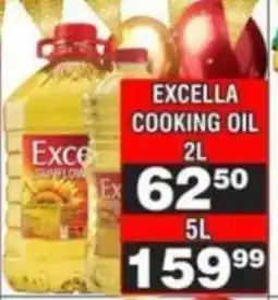 Advance Cash n Carry Excella Cooking Oil offer