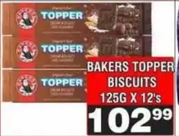 Advance Cash n Carry Bakers Topper Biscuits offer