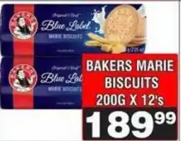 Advance Cash n Carry Bakers Marie Biscuits offer