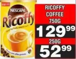 Advance Cash n Carry Nescafe Ricoffy Coffee offer