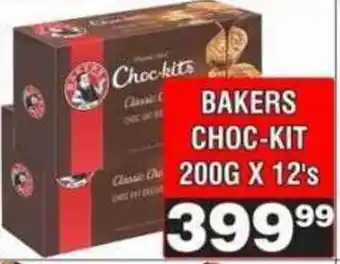 Advance Cash n Carry Bakers Choc-Kit offer
