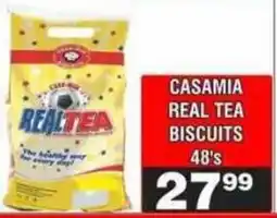 Advance Cash n Carry Casamia Real Tea Biscuits offer