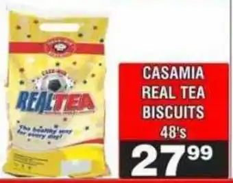 Advance Cash n Carry Casamia Real Tea Biscuits offer