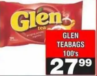 Advance Cash n Carry Glen Teabags offer