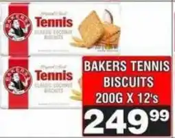 Advance Cash n Carry Bakers Tennis Biscuits offer