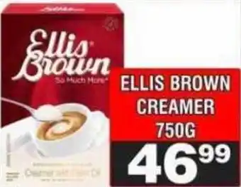 Advance Cash n Carry Ellis Brown Creamer offer