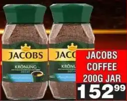 Advance Cash n Carry Jacobs Coffee offer