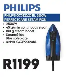 Sounds Great PHILIPS PERFECTCARE STEAM IRON offer