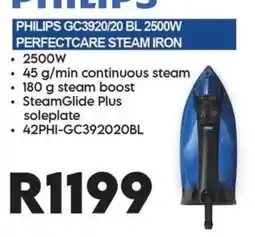 Sounds Great PHILIPS PERFECTCARE STEAM IRON offer