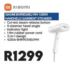 Sounds Great XIAOMI HANDHELD GARMENT STEAMER offer