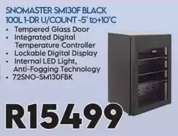 Sounds Great SNOMASTER SM130F BLACK offer