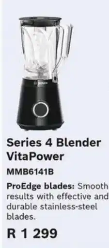 Sounds Great Series 4 Blender VitaPower offer