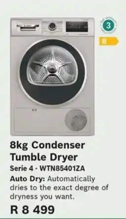 Sounds Great 8kg Condenser Tumble Dryer offer