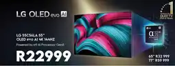 Sounds Great LG OLED evo AI offer