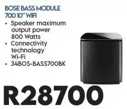 Sounds Great Bose Bass Module 700 10" WiFi offer