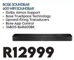Sounds Great Bose Soundbar 600 WiFi Soundbar offer