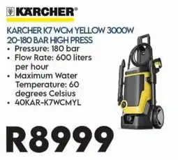 Sounds Great KARCHER K7 WCM YELLOW 3000W offer
