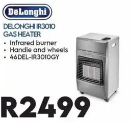 Sounds Great DeLonghi Gas Heater offer