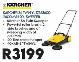 Sounds Great Kärcher S4 Twin Sweeper offer