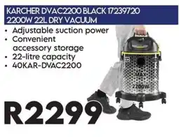 Sounds Great KARCHER DVAC2200 BLACK offer