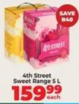 Diamond Discount Liquor 4th Street Sweet Range offer
