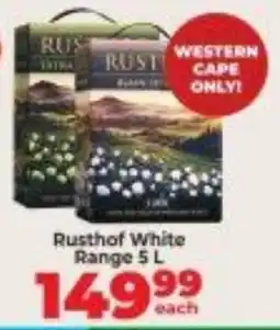 Diamond Discount Liquor Rusthof White Range offer