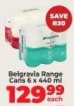 Belgravia Range Cans