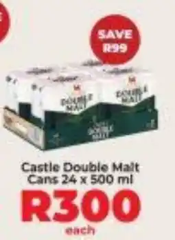 Diamond Discount Liquor Castle Double Malt offer
