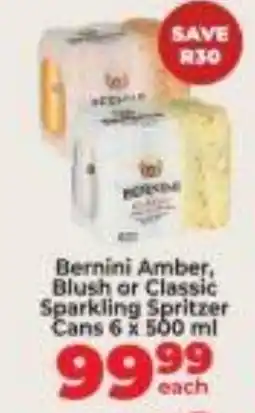 Diamond Discount Liquor Bernini Sparkling Spritzer offer