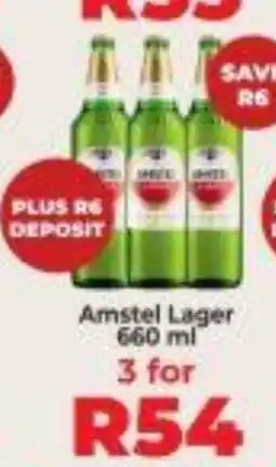 Diamond Discount Liquor Amstel Lager offer