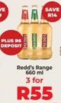Diamond Discount Liquor Redd's Range offer