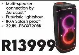 Sounds Great JBL Multi-speaker connection by Auracast™ offer
