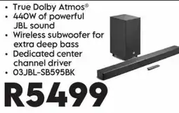 Sounds Great JBL sound offer
