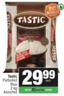 Spar Savemor Tastic Parboiled Rice Assorted offer