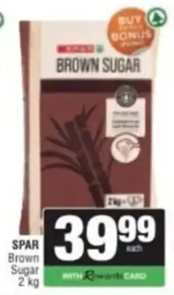 Spar Savemor SPAR Brown Sugar offer