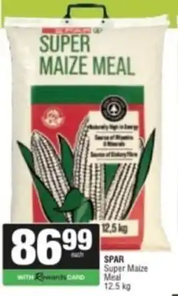Spar Savemor SPAR Super Maize Meal offer