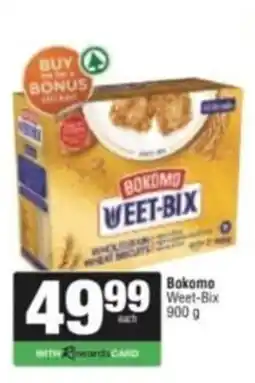 Spar Savemor Bokomo Weet-Bix offer