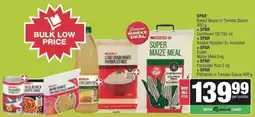 Spar Savemor SPAR Baked Beans in Tomato Sauce offer